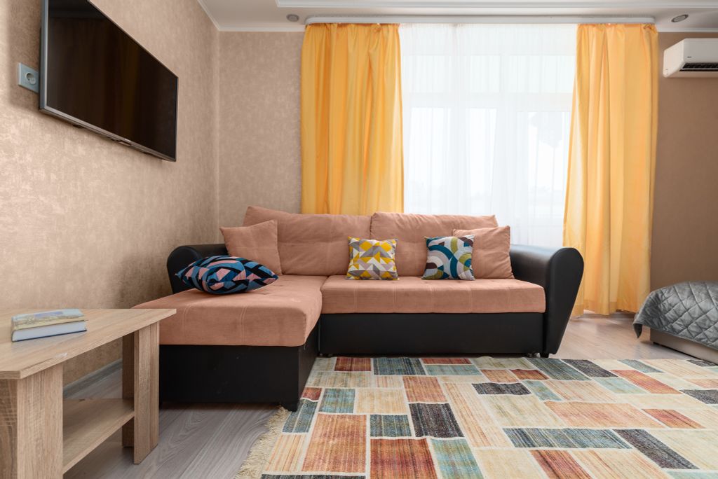 Апартаменты парк и Стадион | 1 комн | 15 этаж