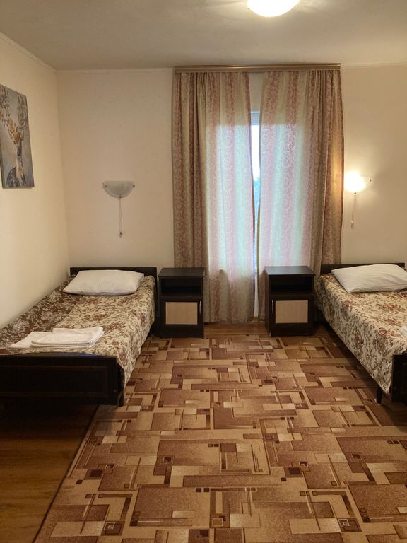 Двухместный номер с 2 отдельными кроватями стандарт