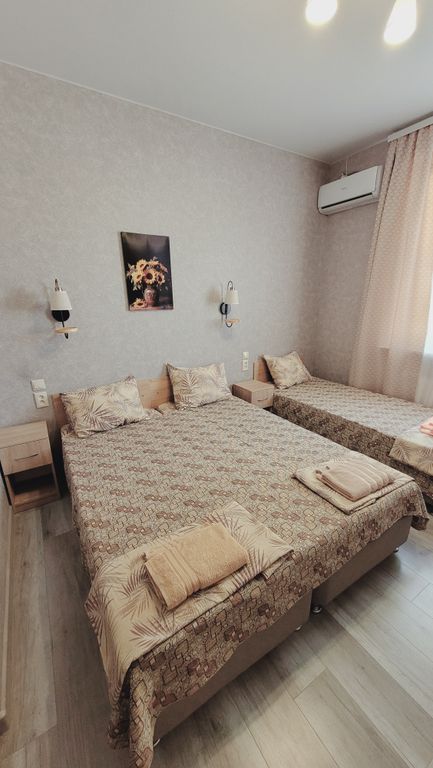 Трёхместный номер стандарт 3