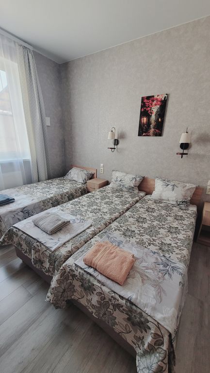 Трёхместный номер стандарт номер 4