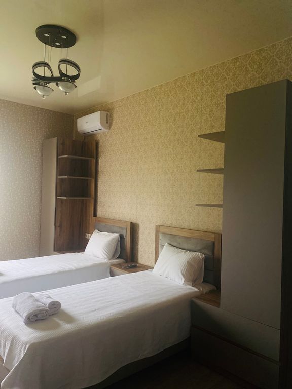 Двухместный номер с 2 отдельными кроватями стандарт