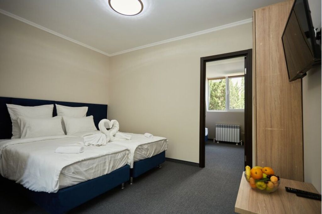 Четырёхместный номер люкс