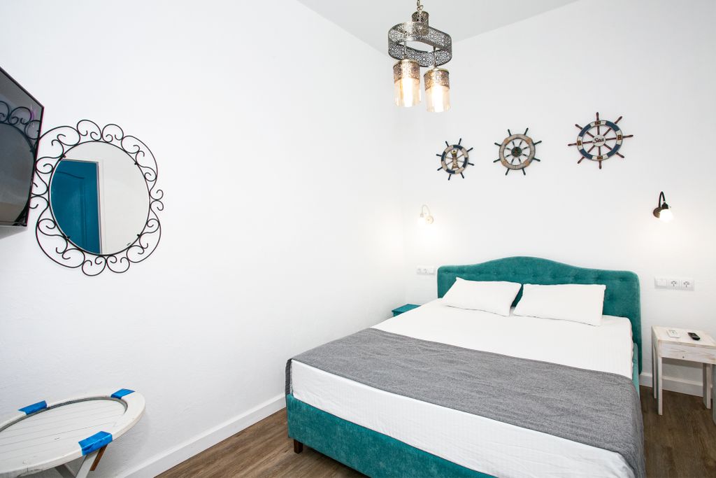 Семейный LE MAR 3 апартаменты с видом на море