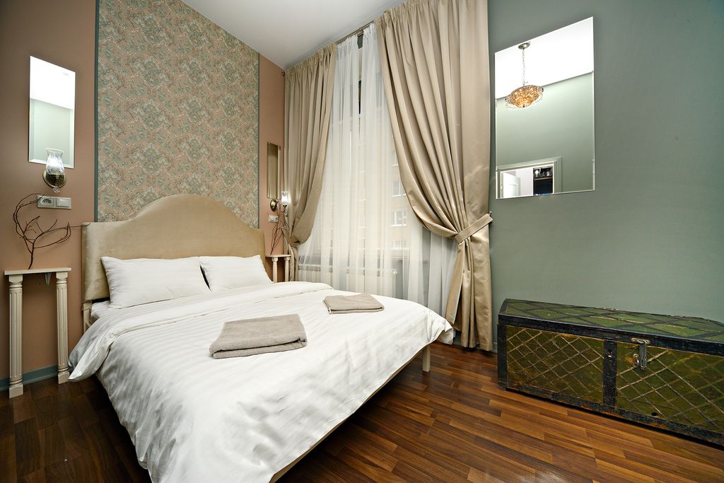 Двухместный номер с 1 кроватью стандарт с большой кроватью