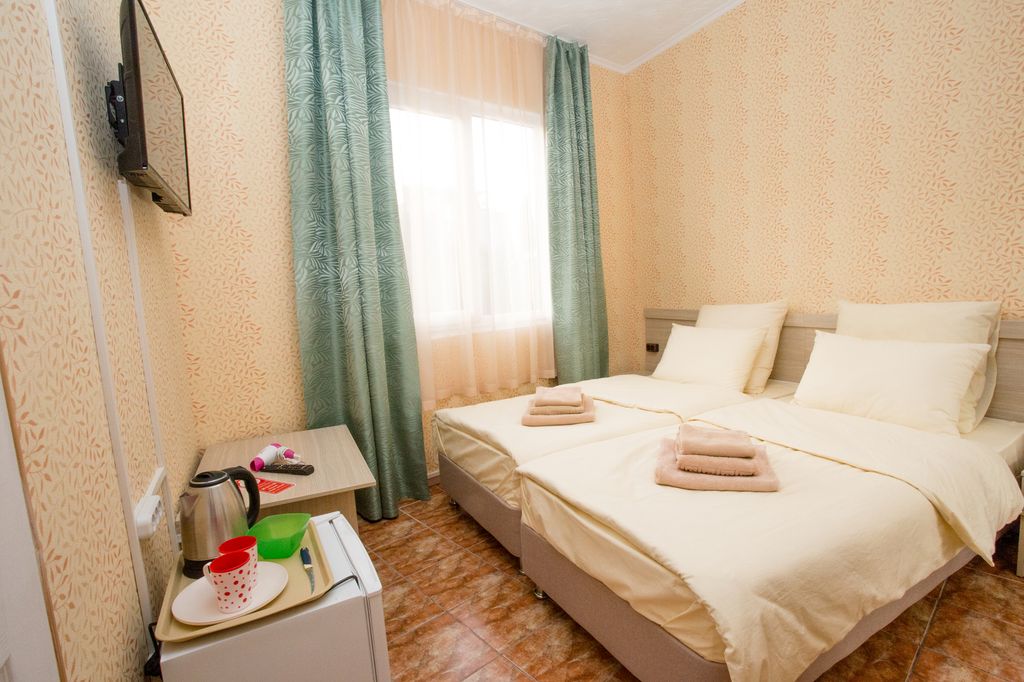 Двухместный номер с 1 кроватью стандарт