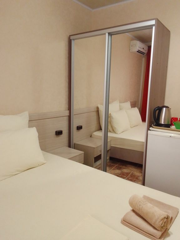 Двухместный номер с 1 кроватью улучшенный