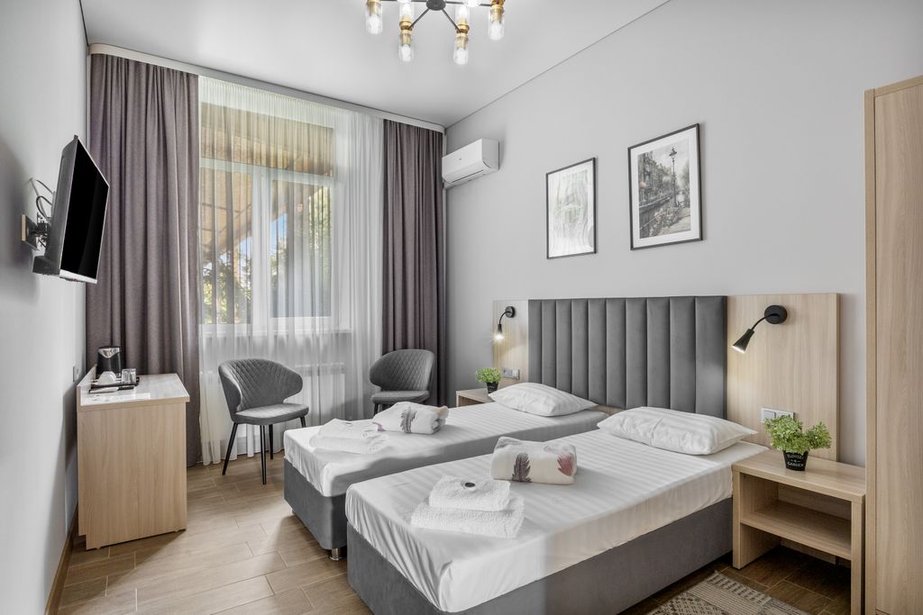 Двухместный номер с 1 кроватью улучшенный