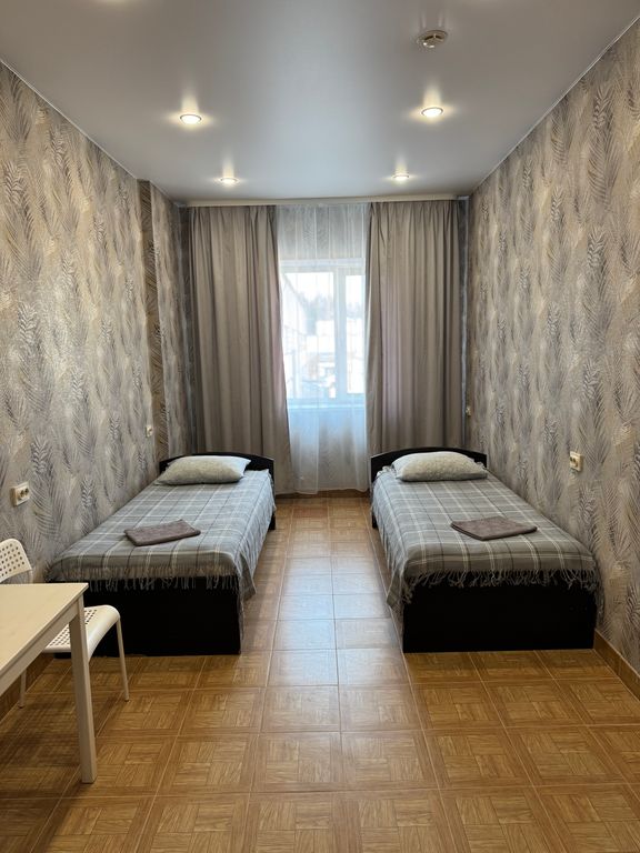 Двухместный номер с 2 отдельными кроватями эконом