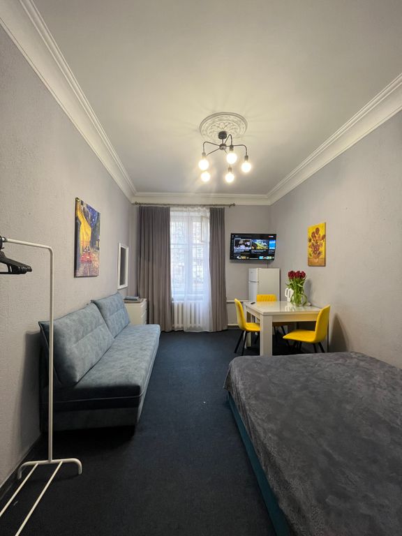 Трёхместный номер комната в центре города