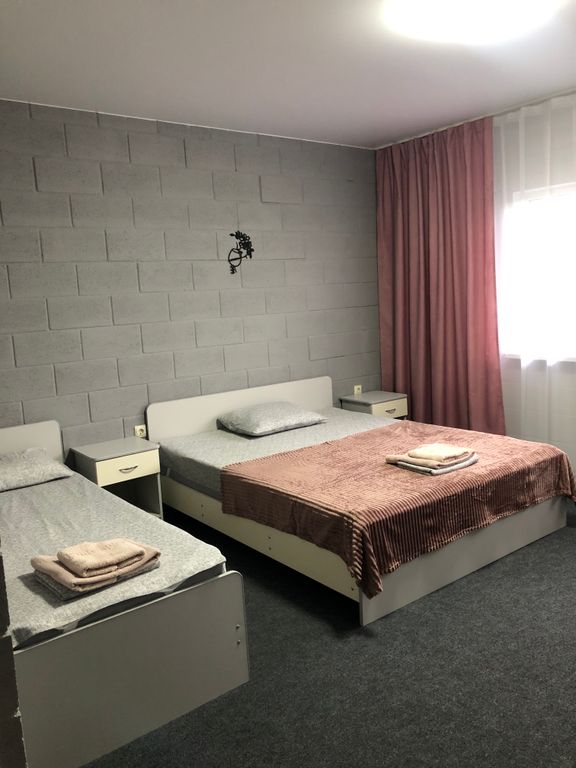 Четырёхместный номер улучшенный