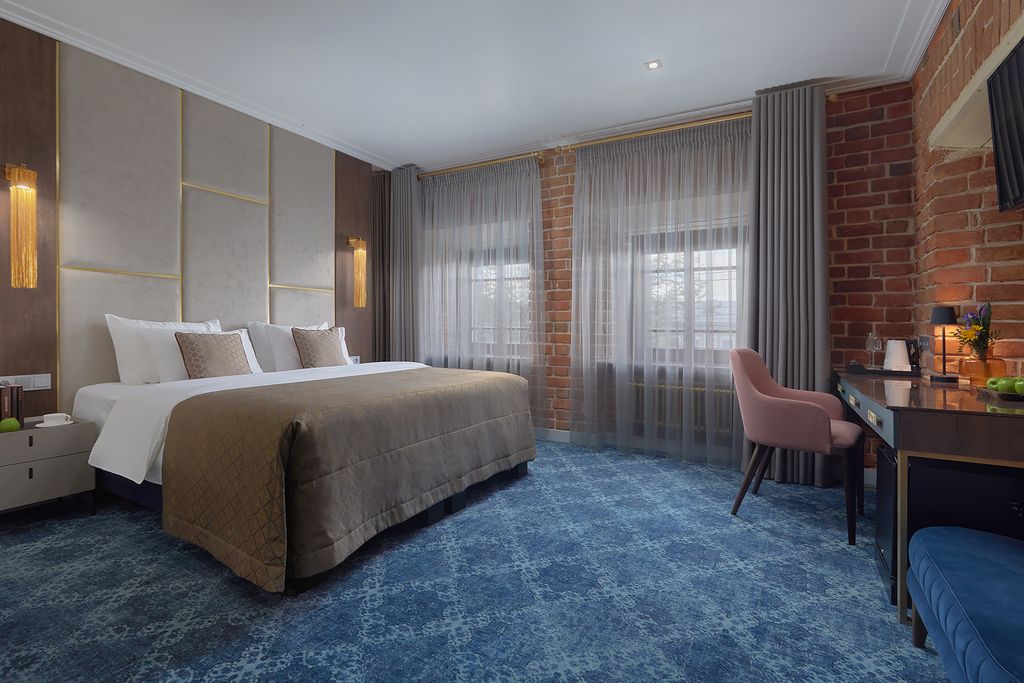 Двухместный номер с 1 кроватью Superior, душ