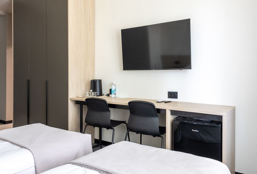 Двухместный номер с 1 кроватью или двумя раздельными кроватями