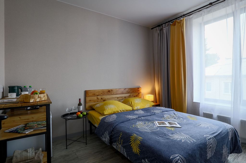 Двухместный номер с 1 кроватью стандарт