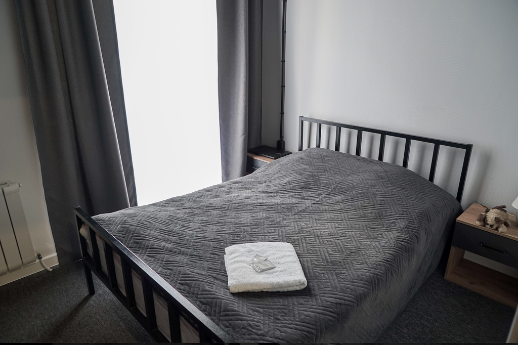 Двухместный номер с 1 кроватью STANDART с балконом