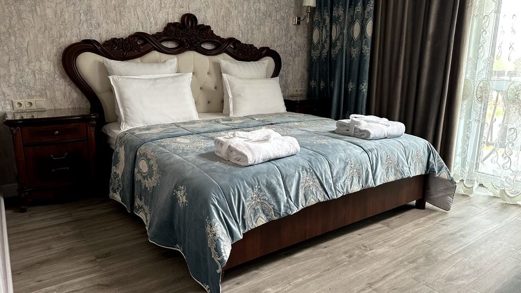 Двухместный номер с 1 кроватью с раскладным креслом