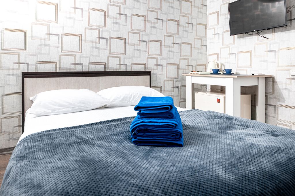 Двухместный номер с 1 кроватью стандарт