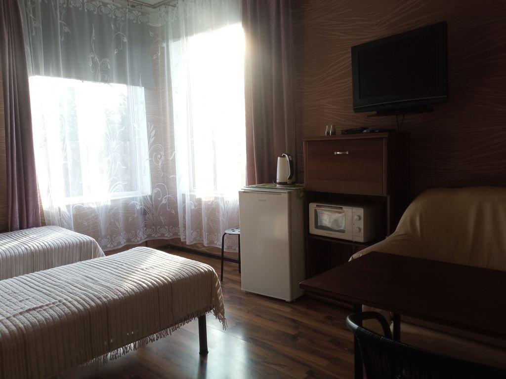 Двухместный номер с 2 отдельными кроватями стандарт