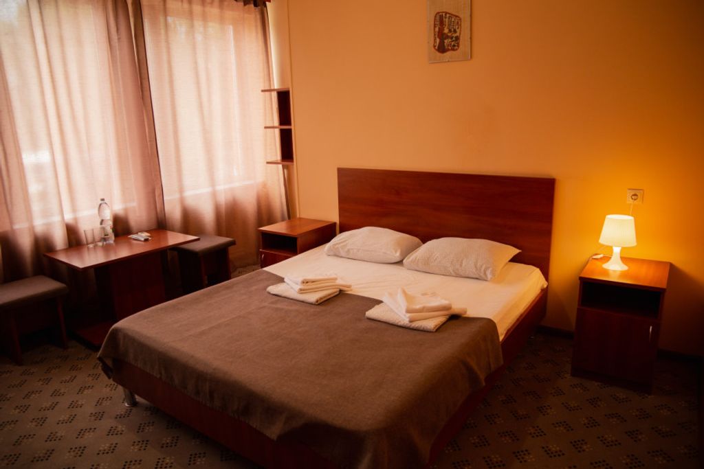 Двухместный номер с 1 кроватью стандарт