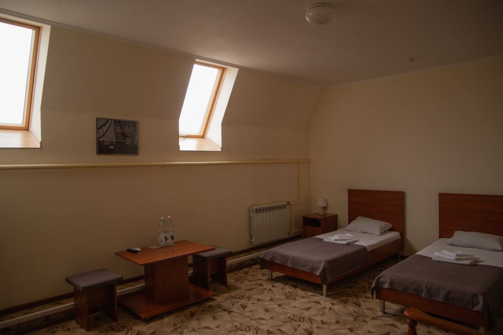 Четырёхместный номер стандарт