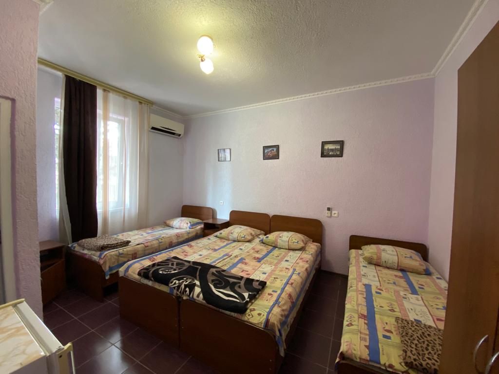 Четырёхместный номер стандарт