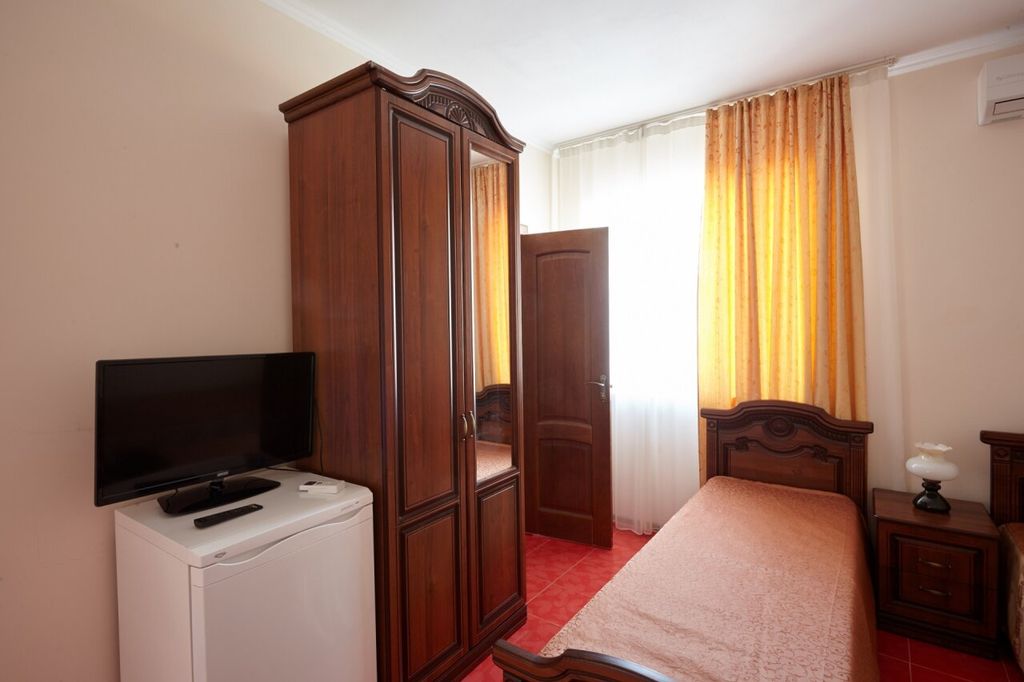 Двухместный номер с 1 кроватью балкон с видом на море