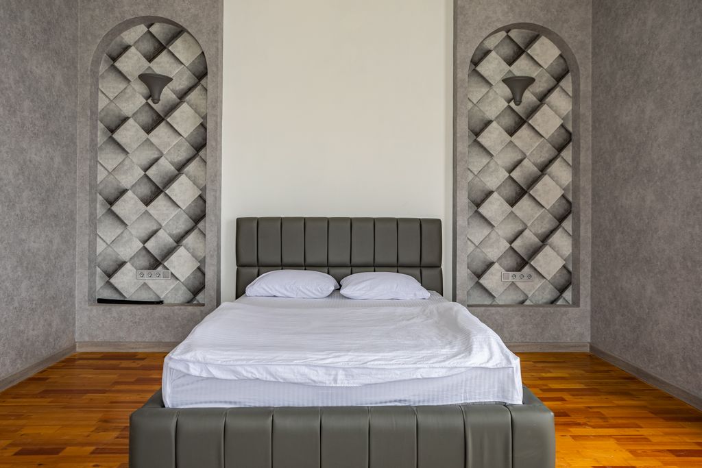 Двухместный номер с 1 кроватью де люкс с камином