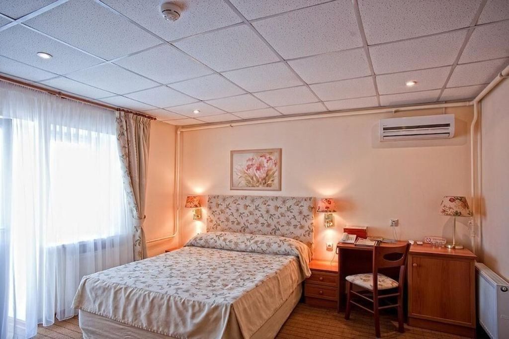 Двухместный номер с 1 кроватью люкс