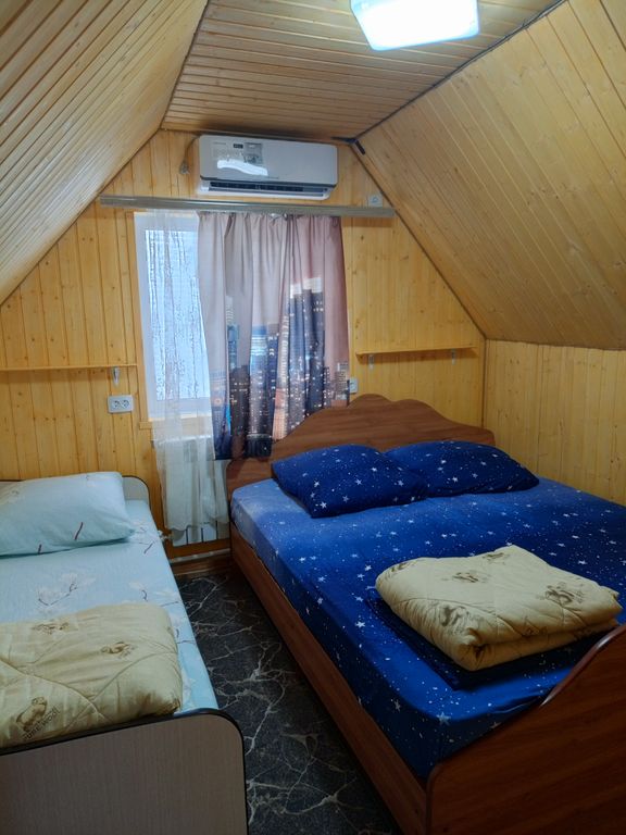 Семейный номер уютный четырёхместный