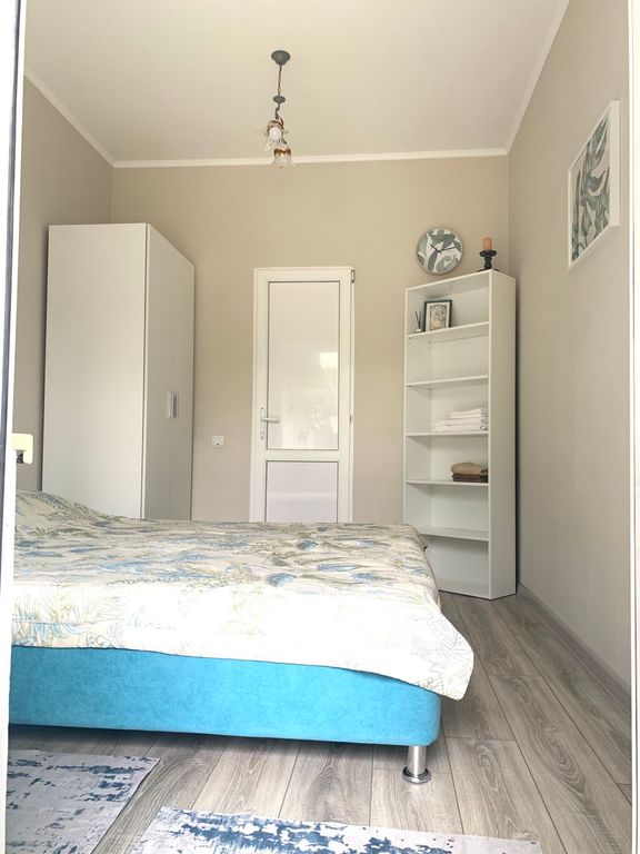 Двухместный номер с 1 кроватью стандарт с видом на горы