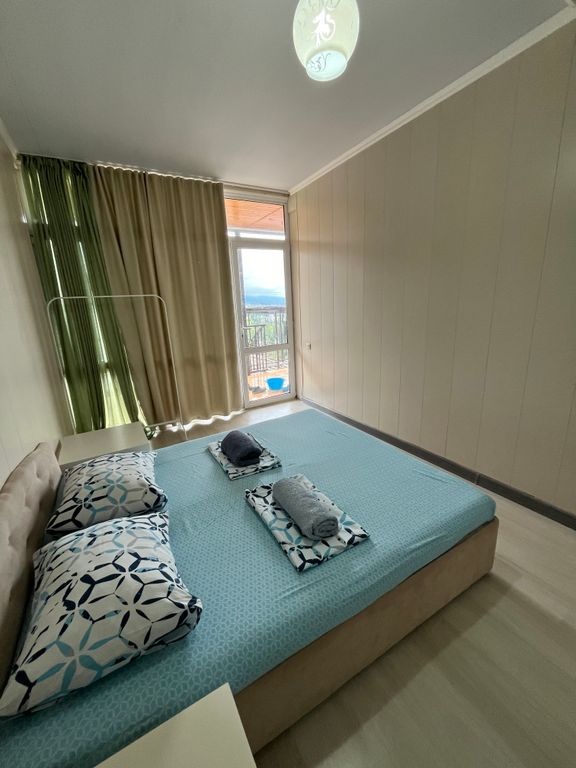 Двухместный номер с 1 кроватью стандарт с видом на горы