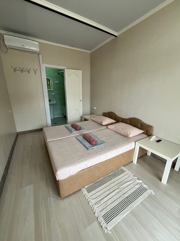 Двухместный номер с 2 отдельными кроватями стандарт с видом на море