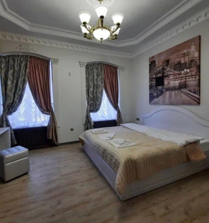 Двухместный номер с 1 кроватью Однокомнатный вид на город