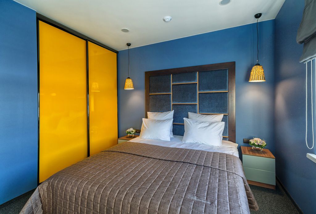 Двухместный номер с 1 кроватью люкс №101