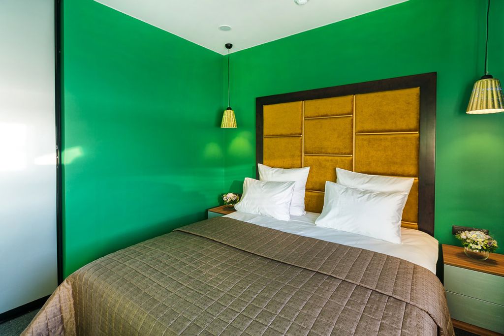 Двухместный номер с 1 кроватью полулюкс №201