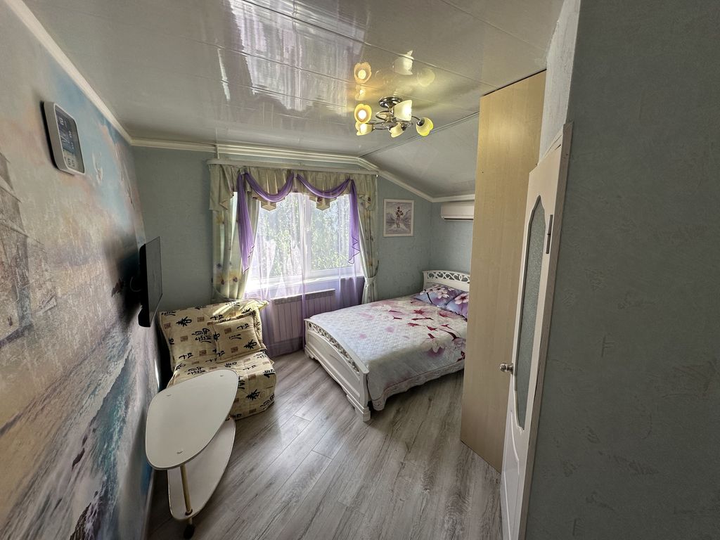 Двухместный номер с 1 кроватью улучшенный с видом на горы