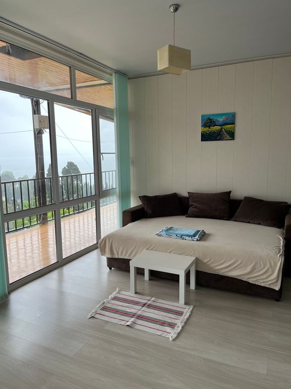 Четырёхместный номер улучшенный с видом на море