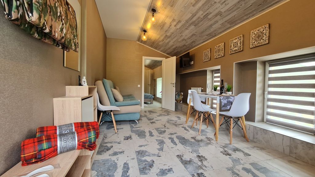 Четырёхместный номер двухкомнатный Sea 4