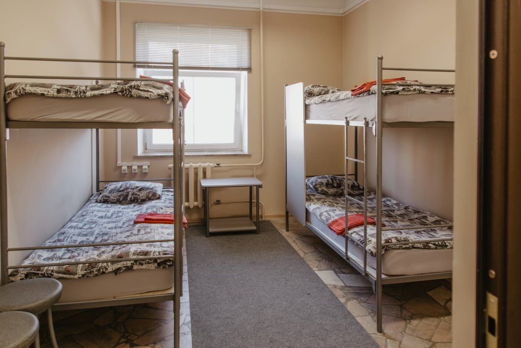 Многоместный мужской номер Койко-место в 4-местном общем мужском номере