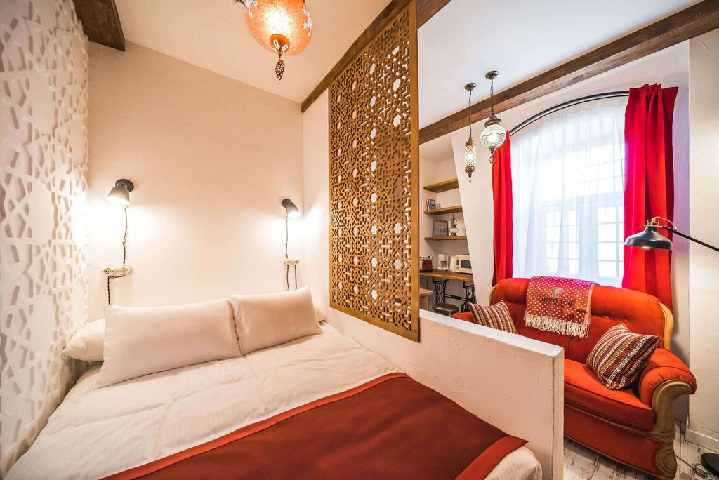 Двухместный номер с 1 кроватью Double Deluxe Room