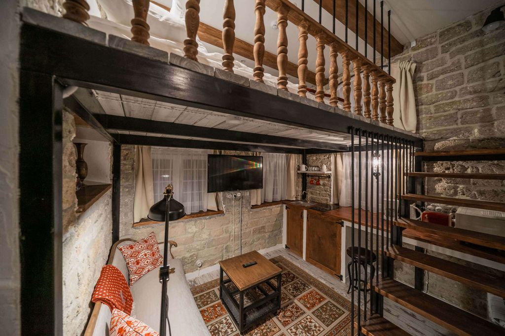 Двухместный номер с 1 кроватью double Duplex Room