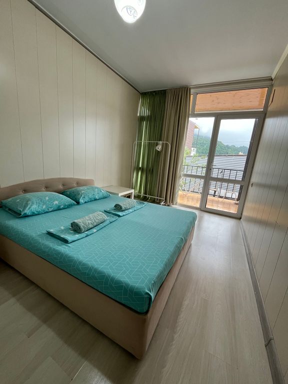 Двухместный номер с 1 кроватью стандарт с видом на море