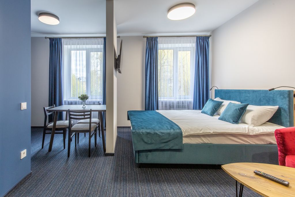 Апартаменты однокомнатные с кухней