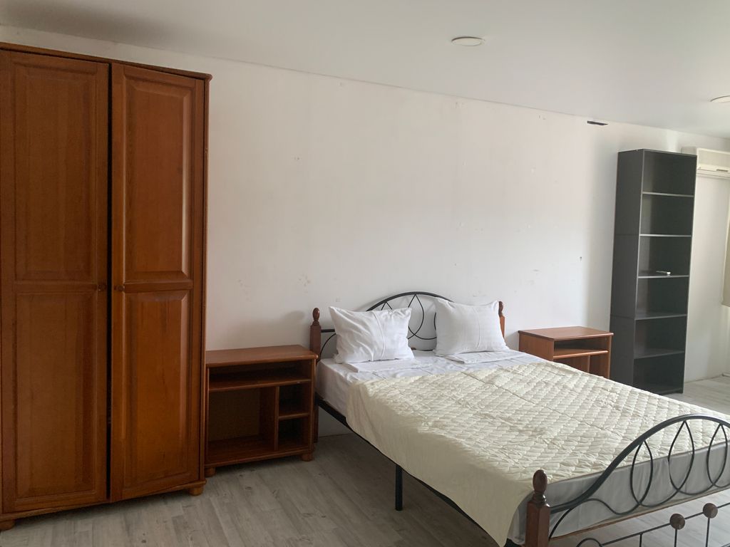 Трёхместный номер стандарт с видом на горы