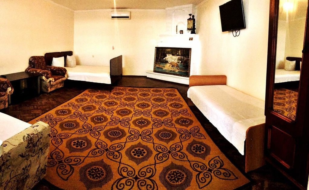 Четырёхместный номер эконом