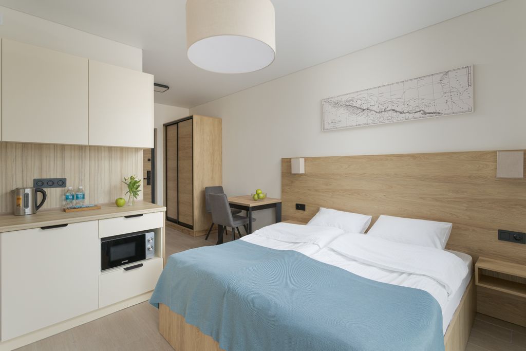 Двухместный номер с 1 кроватью стандарт семейный без балкона