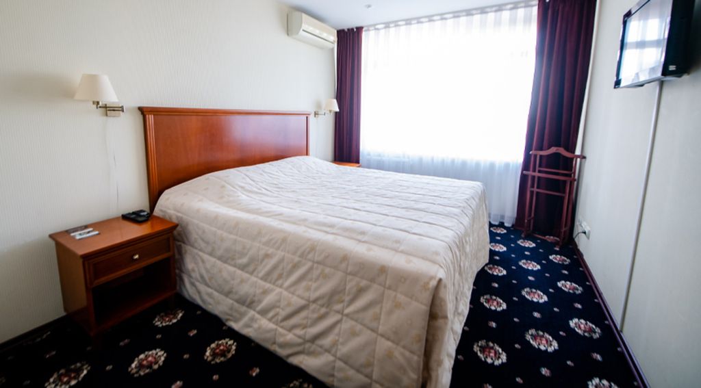 Двухместный номер с 1 кроватью люкс