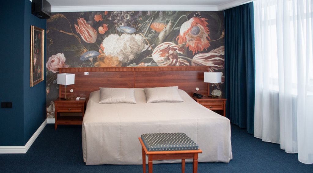 Двухместный номер с 1 кроватью апартаменты