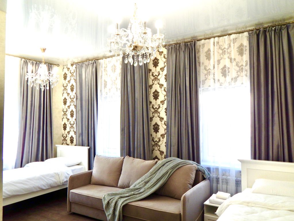 Двухместный номер с 2 отдельными кроватями №2 Грановитая башня