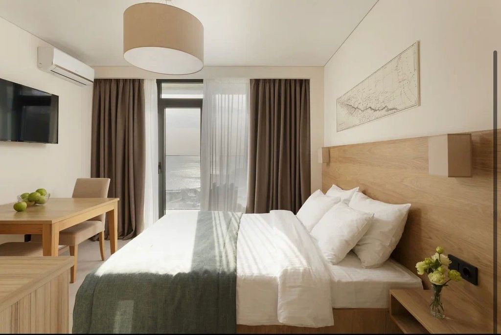 Двухместный номер с 1 кроватью студия с видом на море