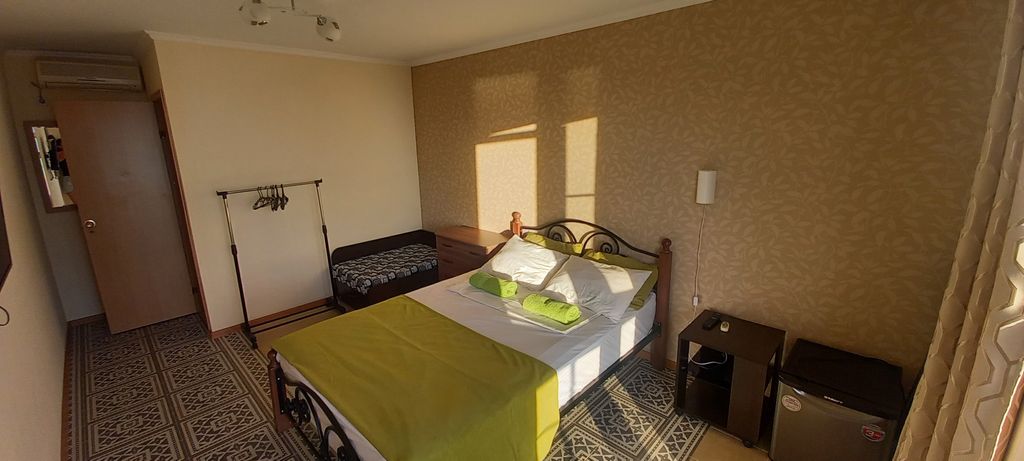 Двухместный номер с 1 кроватью улучшенный с видом на море